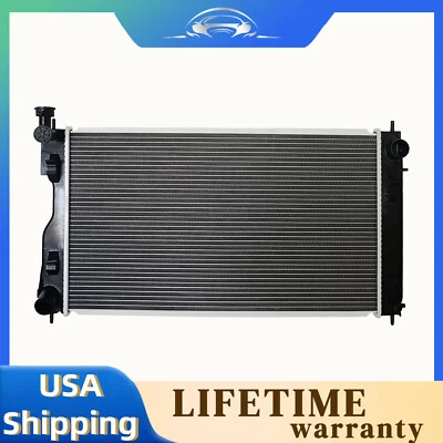 Radiator 13748 For 2017-2023 Subaru Impreza 2018-2023 Crosstrek 2.0L 2.5L H4 - Imagem 1 de 4