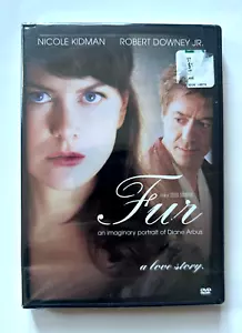 FUR Imaginary Portrait of Diane Arbus (2006) Nicole Kidman/Robert Downey Jr. DVD - Picture 1 of 2