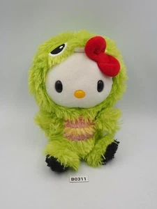 Hello Kitty B0311 Sanrio X Gachapin Mukku Fuji TV Peluche 6" Muñeca Juguete Japón - Imagen 1 de 7