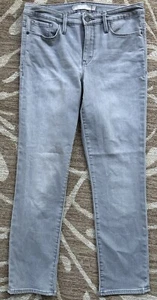 Jeans skinny Athleta Sculptek donna taglia 8 grigio kenai lavaggio denim pantaloni - Foto 1 di 9