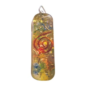 Colorful Orgone / Orgonite Pendant - Picture 1 of 3