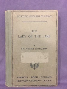 The Lady of the Lake Sir Walter Scott American Book Company - Picture 1 of 5