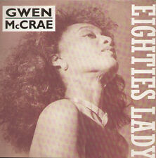 GWEN MCCRAE - Eighties Lady / Generated Love - Dancey - 1988 - UK - Yard T1
