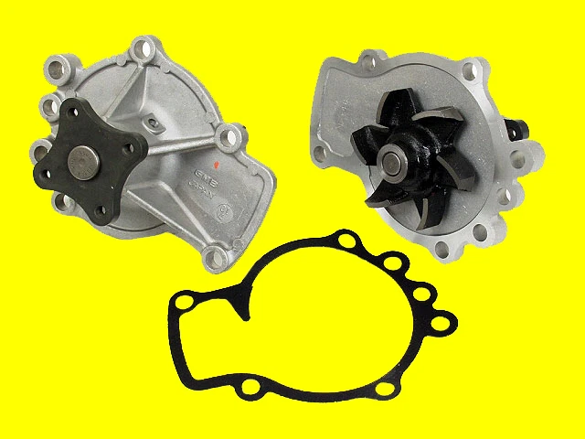 Bomba de agua refrigerante radiador motor GMB con junta nueva para Nissan para Infiniti Foto 1 de 1