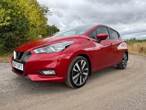 2017 Nissan Micra 1.5 dCi Tekna Euro 6 (s/s) 5dr Hatchback Diesel Manual - Picture 1 of 24