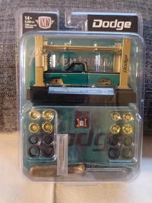 M2 Machines Chase 1978 Dodge Adventurer 150 – Custom Rare build kit lift "CHASE" - Image 1 of 4