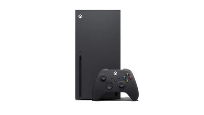 Consola Microsoft Xbox Series X Negra 1TB - Excelente con Mando + Cables Foto 1 de 4