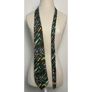 Corbata herramienta vintage Nicole Miller novedad - Imagen 1 de 2