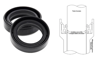 Paraolio per Forcella Husqvarna TE 400 2001 2002 / TE 410 1995-2000 Foto 1 de 3