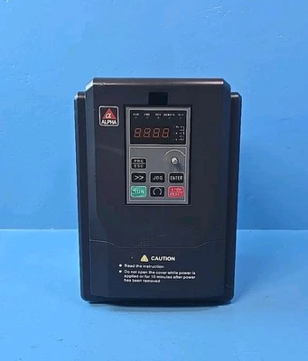 Shenzhen Alpha Inverter Technology ALPHA6000-22R2GBF01 13-15A 220V 2.2kW Drive - Image 1 of 4