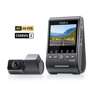 VIOFO A329S 2CH 4K 60FPS+2K HDR Wi-Fi 6 Dash Cam with Sony STARVIS 2 Sensor - Picture 1 of 24
