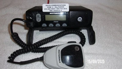 MOTOROLA PM 400 UHF , 40 WATT  / HAM 64 Channels - Image 1 of 4