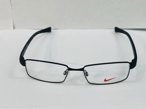 NUEVAS GAFAS NIKE 8162 010 NEGRAS AUTÉNTICAS RX 53-17-`140 - Imagen 1 de 5