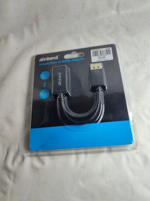 DisplayPort Male to HDMI Female Video Adapter Inland Sealed - Image 1 of 4