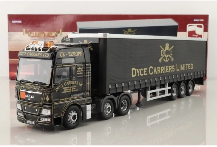 Corgi Haulers Of Renown 1:50 Dyce Carriers, Man Curtainside CC15201 - Image 1 of 1