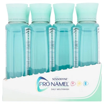 8 enjuagues bucales diarios Sensodyne Pronamel 250 ml Foto 1 de 3