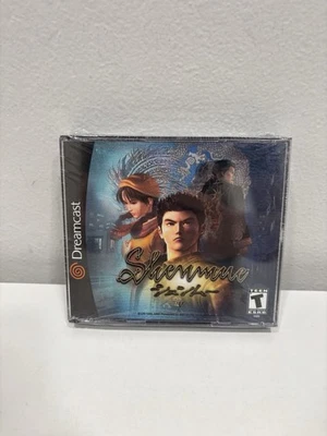 Brand New Shenmue Sega Dreamcast 2000 Factory Sealed - Image 1 of 4