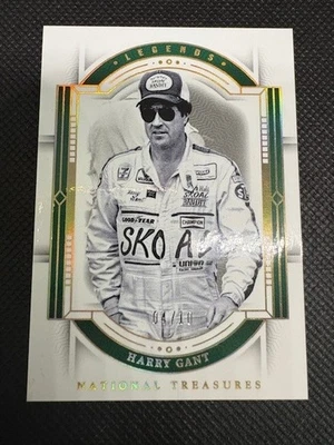 2024 Panini National Treasures Legends /10 Harry Gant #98 HOF - Image 1 of 2