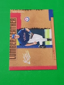 Mark Teixeira 2005 Donruss Leather & Lumber 1/50 Texas Rangers #LL-17 - Picture 1 of 7