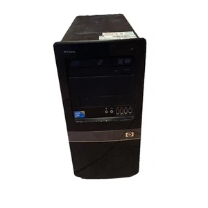 HP Compaq dx7500 Desktop Computer Intel Duo Windows XP - Picture 1 of 9