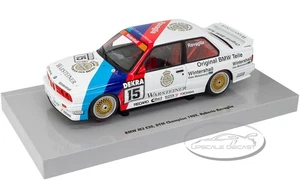 Werk83 1/18 BMW E30 M3 DTM Champion 1989 Warsteiner Ravaglia Nuevo - Imagen 1 de 4