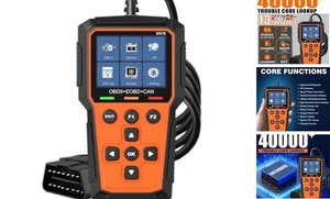 OBD2 Scanner Car Diagnostic Tool Check Engine Light Car Code Reader Clear - Picture 1 of 7