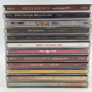 Vintage 90'S Rock/Alternative CD Lot 12 INXS Pink Counting Crows No Doubt Heart - Picture 1 of 23