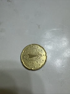 20 Euro Cent Münze, Irland, 2002, verkauft wie besehen - Bild 1 von 16