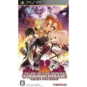 Tales of the Heroes: Twin Brave PlayStation Portable PSP NTSC-J CIB - Picture 1 of 10