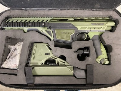 Tinte DAM verde oliva con rotor de tinte verde oliva a juego Foto 1 de 4