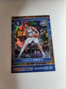 2024-25 Hoops Haunted Hoops Holo Webs #75 Dereck Lively II - Picture 1 of 2