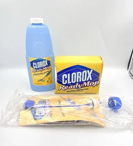Clorox Ready Mop 8 Nachfüllpads 8 Unzen Bodenreiniger & Ersatzrohrsprüher - Bild 1 von 4