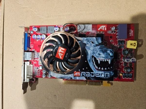 Vintage ATI Radeon X850 Pro 256MB GDDR3 AGP Video Card 102A4750501 139214 *READ* - Picture 1 of 6