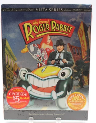 Who Framed Roger Rabbit (DVD, 2003, 2-Disc Set, Vista Series) New/Sealed - Image 1 of 4