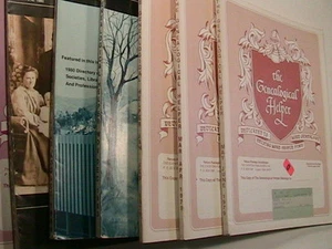 [P15] (Pick from lot) GENEALOGICAL HELPER 1979 THROUGH 1981 - Picture 1 of 11