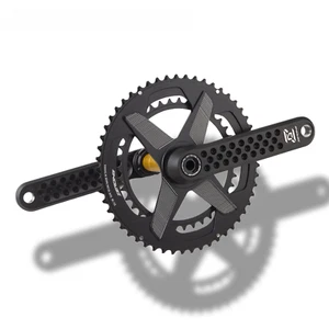 165/170/175mm Road Bike Crankset HollowTech Crank 52-36T with Bracket 12S - Picture 1 of 38
