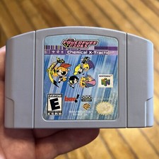 .N64.' | '.The Powerpuff Girls Chemical X Traction.