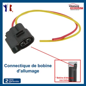 Connectique bobine d'allumage pour DUSTER CLIO KANGOO LAGUNA MEGANE - 7700107177 - Imagen 1 de 5