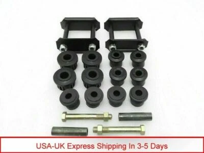 Suzuki Gypsy Shackeles W/Bushings Spacers Комплект Болтов - Изображение 1 из 2