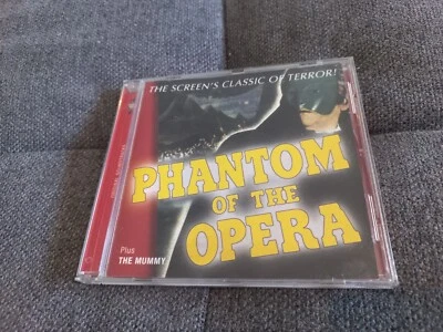 Phantom Of The Opera Plus The Mummy CD in VGC 2 Horror Film Soundtracks - Image 1 of 4