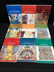 NUEVO COMENTARIO BÍBLICO COLLEGEVILLE, LOTE SURTIDO DE 9, RÚSTICA, 2005-2013 - Imagen 1 de 14