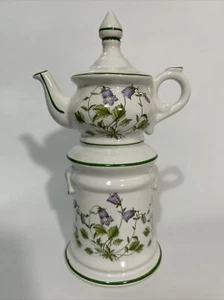Unique Teapot Shaped Decanter, Revol France, Porcelain Veritable, 27cm Tall - Picture 1 of 13
