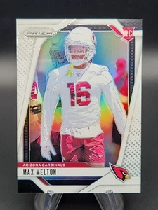 Max Melton 2024 Panini Prizm White Rookie #33/35 - Bild 1 von 2