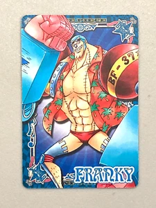 Franky - Tarjeta de palomitas de maíz caramelo de una pieza 008 - Registro conmemorativo - Japonés - Imagen 1 de 2