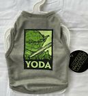 New with Tags STAR WARS Yoda Puppy Dog T-Shirt Tank Gray Size S 