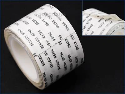 Japan SEKISUI 5760 Tape 40mm x 5m Double Two Sided Thermal Heat Transfer Tape - Image 1 of 3
