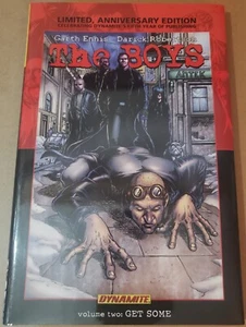 Garth Ennis Signed The Boys HC Vol. 2 Limited Edition 1st Print 2009 Dynamite - Picture 1 of 4