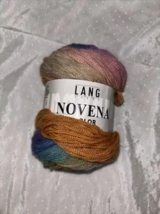 Lang Yarn Novena Color Color 0009 Merino, Alpaca Nylon 220m 50g Multicolor - Picture 1 of 5