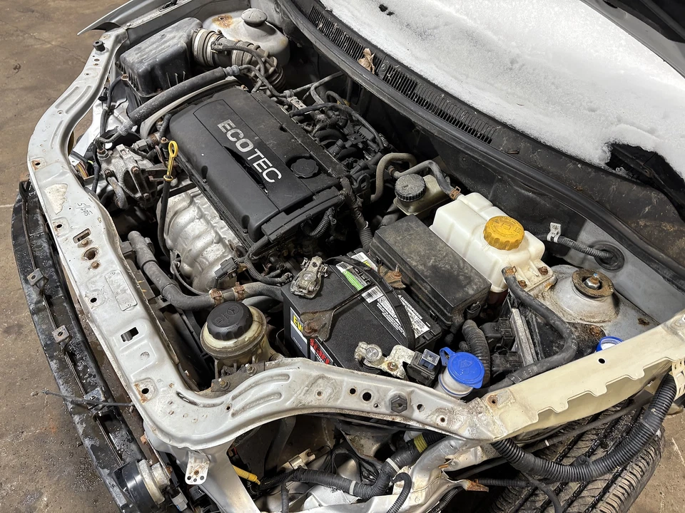 Cilindro maestro de freno usado se adapta a: Chevrolet Aveo MT 2009 sin ABS grado A Foto 1 de 4