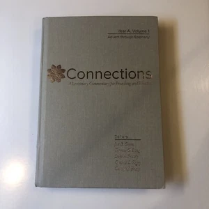 Connections: Year A, Volume 1: Advent through Epiphany - Hardcover - Foto 1 di 5
